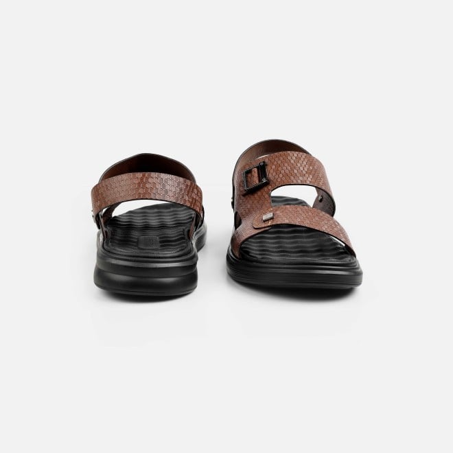 Mochi Men Brown Casual Sandals (SKU: 18-1137-12-40)