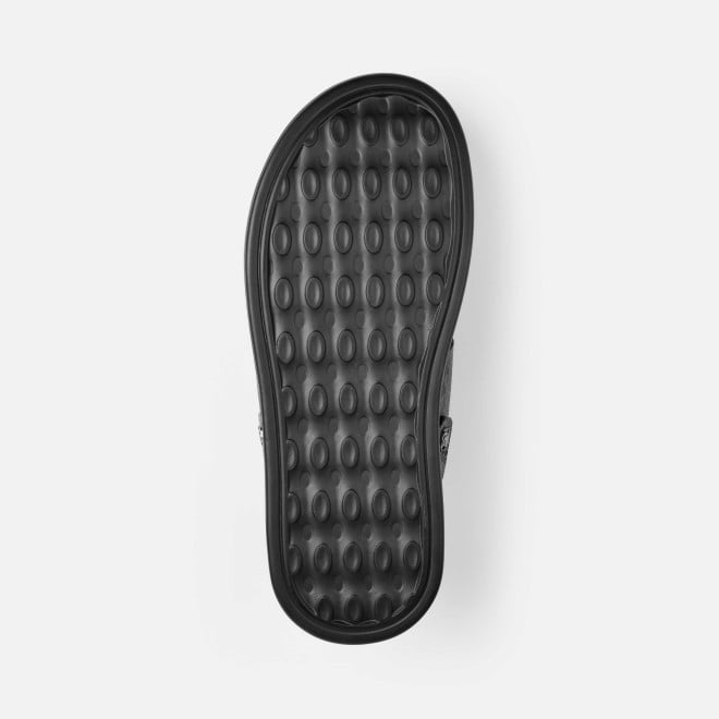 Mochi Men Black Casual Sandals (SKU: 18-1137-11-40)