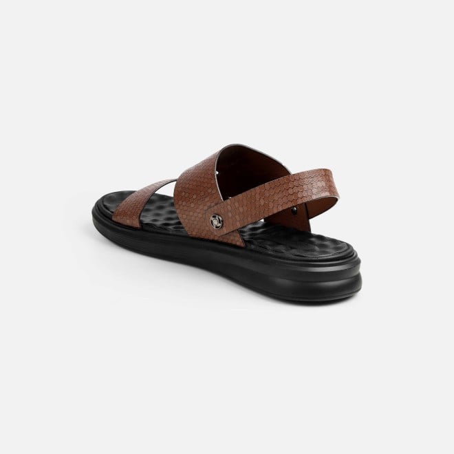 Mochi Men Brown Casual Sandals (SKU: 18-1137-12-40)