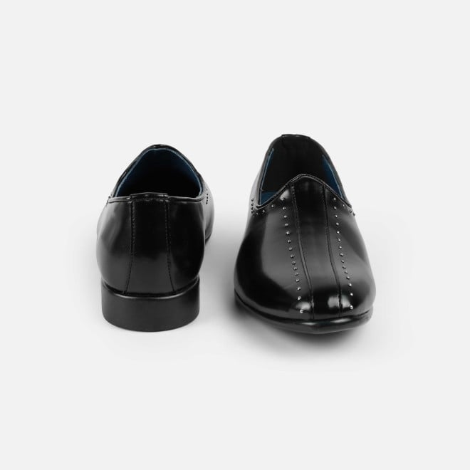 Mochi Men Black Ethnic Jutis (SKU: 18-1138-11-41)