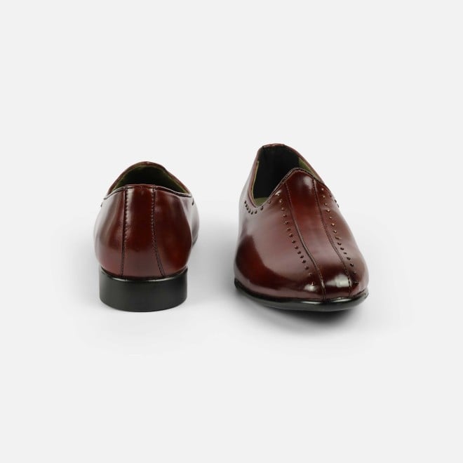 Mochi Men Tan Ethnic Jutis (SKU: 18-1138-23-40)