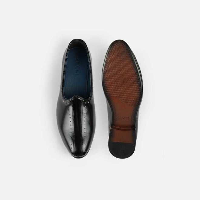 Mochi Men Black Ethnic Jutis (SKU: 18-1138-11-41)
