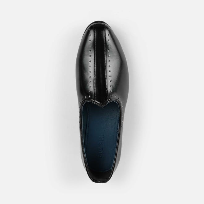 Mochi Men Black Ethnic Jutis (SKU: 18-1138-11-41)