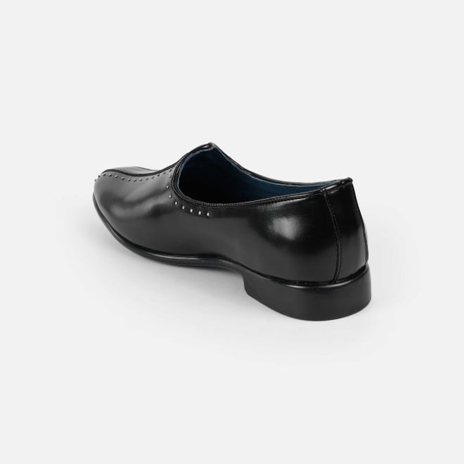 Mochi Men Black Ethnic Jutis (SKU: 18-1138-11-41)