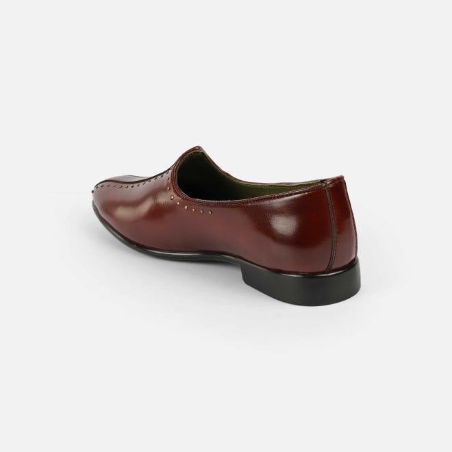 Mochi Men Tan Ethnic Jutis (SKU: 18-1138-23-40)