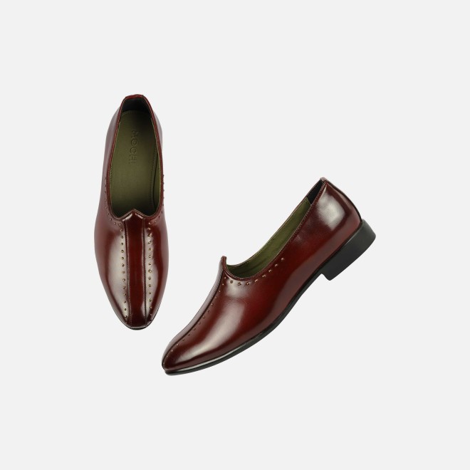 Mochi Men Tan Ethnic Jutis (SKU: 18-1138-23-40)