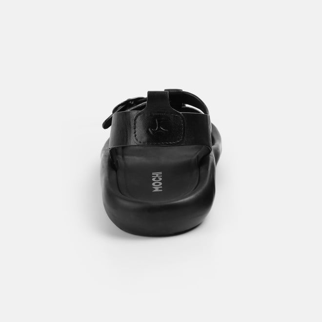 Mochi Men Black Casual Sandals (SKU: 18-1155-11-40)