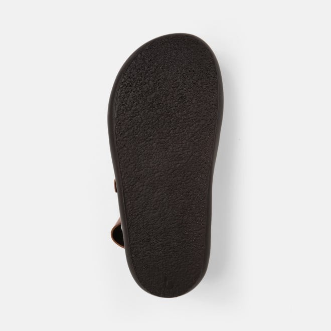 Mochi Men Tan Casual Sandals (SKU: 18-1155-23-41)