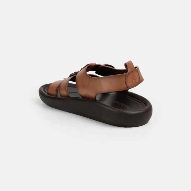 Mochi Men Tan Casual Sandals (SKU: 18-1155-23-41)