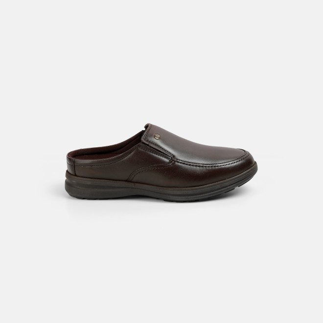 Mochi Men Brown Casual Slip Ons (SKU: 18-1156-12-40)