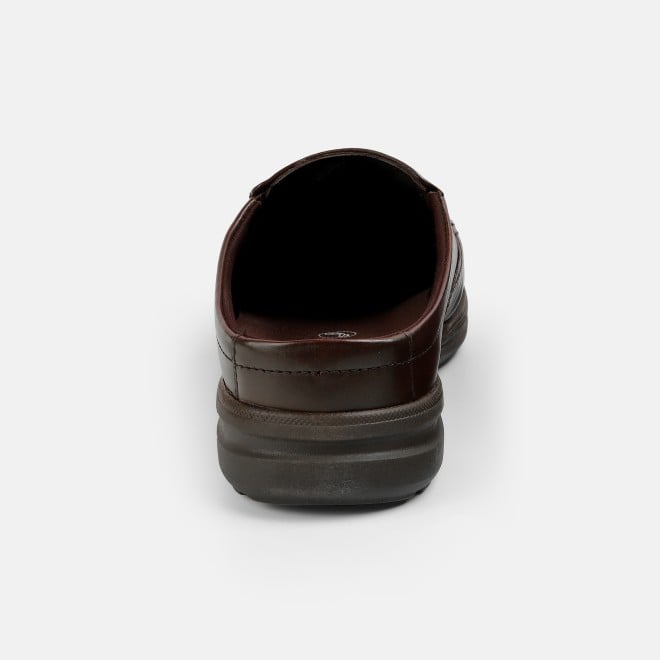 Mochi Men Brown Casual Slip Ons (SKU: 18-1156-12-40)