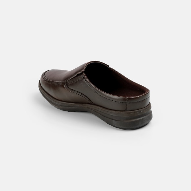Mochi Men Brown Casual Slip Ons (SKU: 18-1156-12-40)