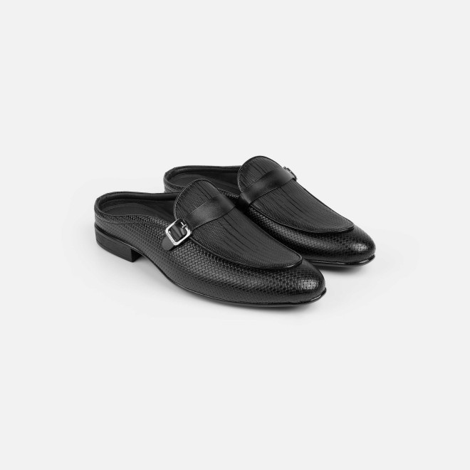 Mochi Men Black Casual Slip Ons (SKU: 18-1158-11-40)