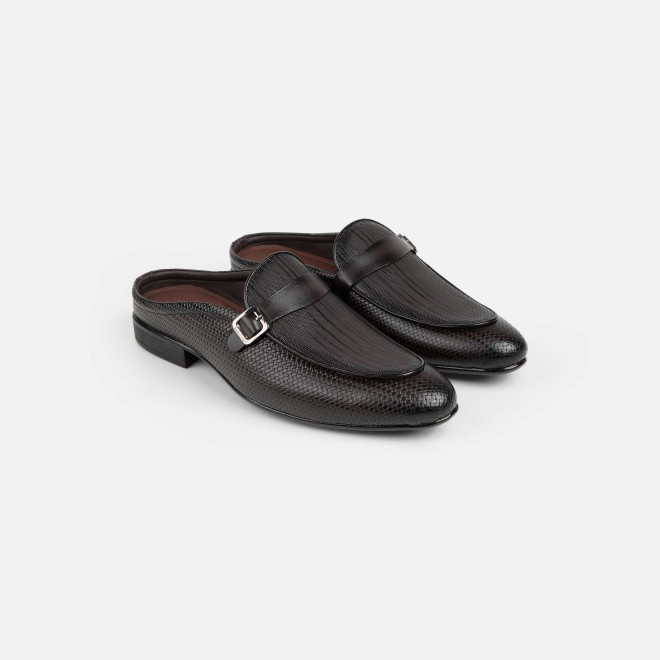 Mochi Men Brown Casual Slip Ons (SKU: 18-1158-12-40)