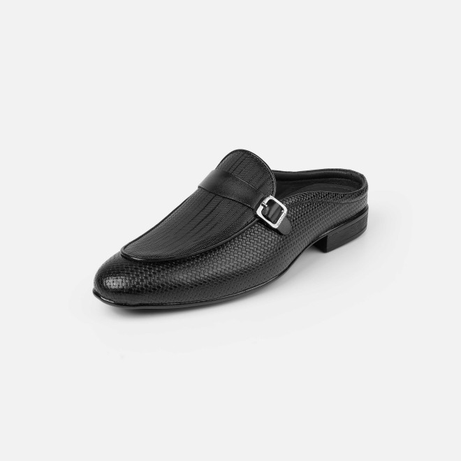 Mochi Men Black Casual Slip Ons (SKU: 18-1158-11-40)