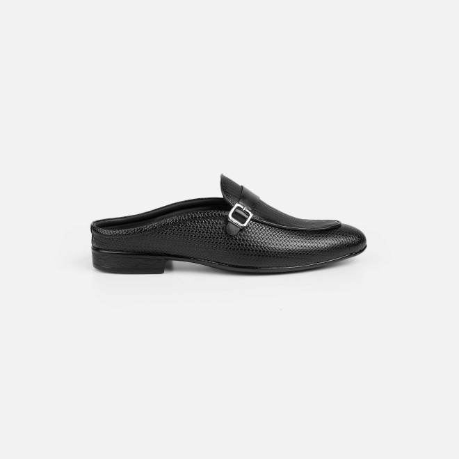 Mochi Men Black Casual Slip Ons (SKU: 18-1158-11-40)