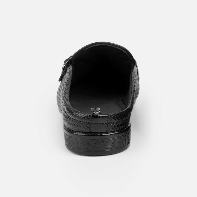 Mochi Men Black Casual Slip Ons (SKU: 18-1158-11-40)