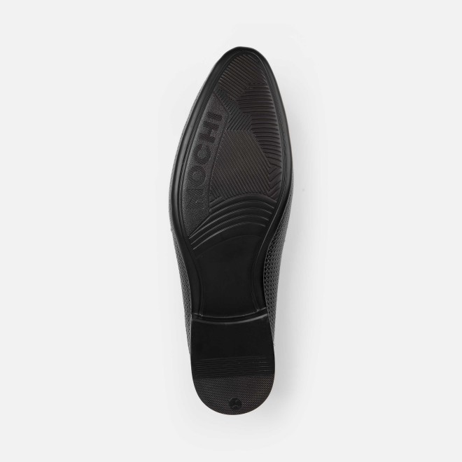 Mochi Men Black Casual Slip Ons (SKU: 18-1158-11-40)