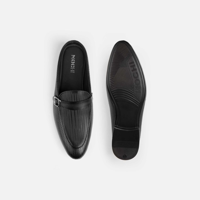 Mochi Men Black Casual Slip Ons (SKU: 18-1158-11-40)