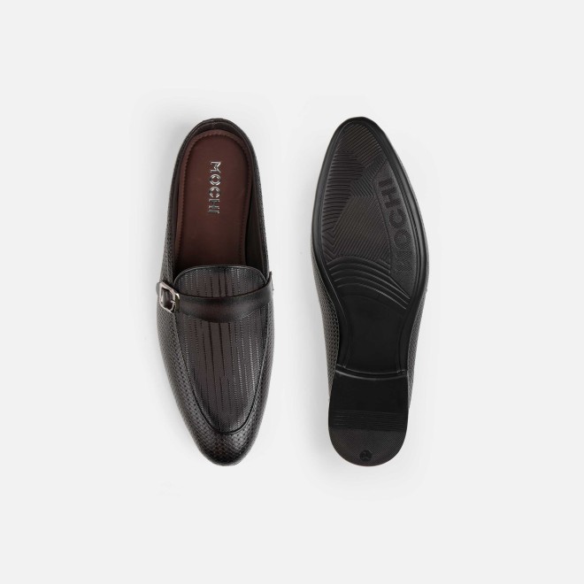 Mochi Men Brown Casual Slip Ons (SKU: 18-1158-12-40)