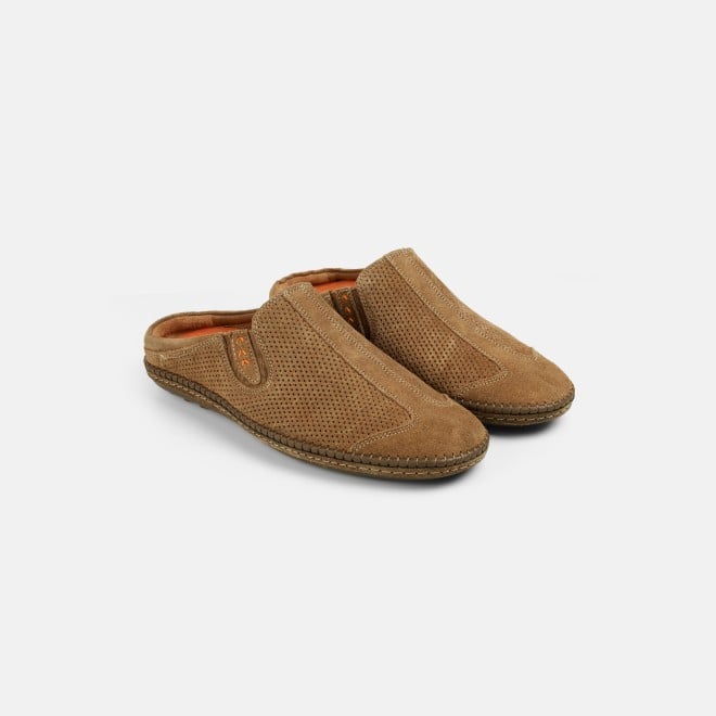 Mochi Men Tan Casual Slip Ons (SKU: 18-1165-23-40)