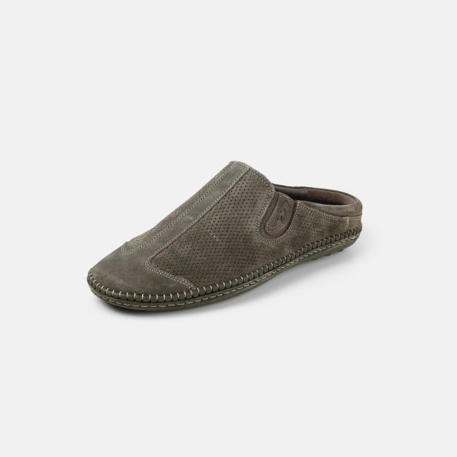 Mochi Men Grey Casual Slip Ons (SKU: 18-1165-14-40)