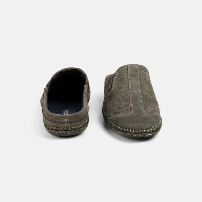 Mochi Men Grey Casual Slip Ons (SKU: 18-1165-14-40)