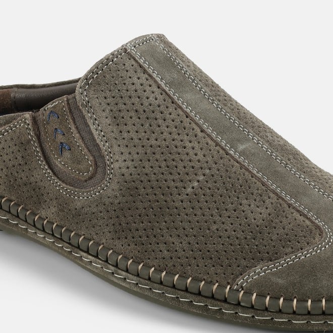 Mochi Men Grey Casual Slip Ons (SKU: 18-1165-14-40)