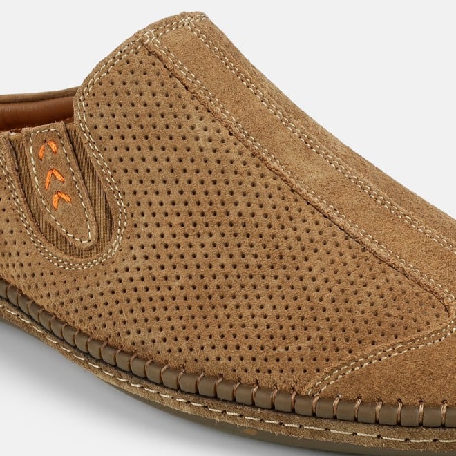 Mochi Men Tan Casual Slip Ons (SKU: 18-1165-23-40)