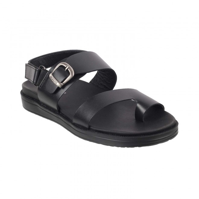 Buy Mochi Men Black Casual Sandals Online | SKU: 18-1406-11-40 – Mochi Shoes
