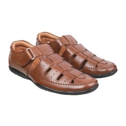 Men Tan Casual Sandals