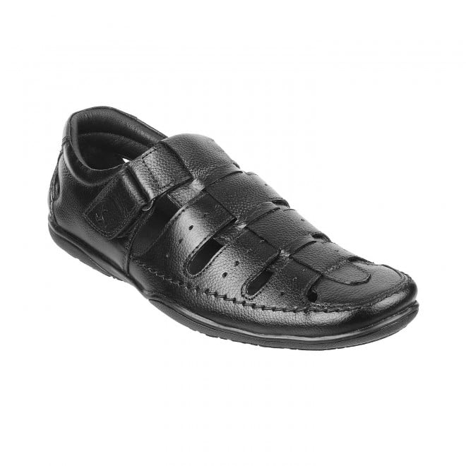 Buy Mochi Men Blue Leather Sandals - Sandals for Men 1909218 | Myntra-hancorp34.com.vn
