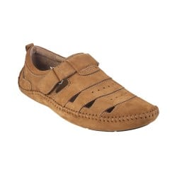 Mochi Camel Casual Sandals