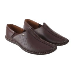 Men Brown Casual Loafers