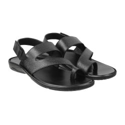 Men Black Casual Sandals