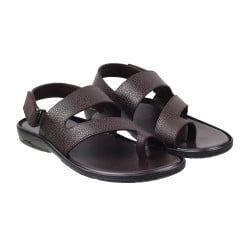 Men Brown Casual Sandals