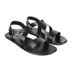 Men Black Casual Sandals