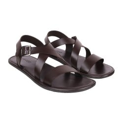 Men Brown Casual Sandals