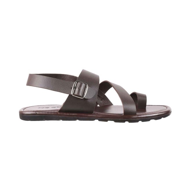 Buy Mochi Men Brown Casual Sandals Online | SKU: 18-1549-12-40 – Mochi ...
