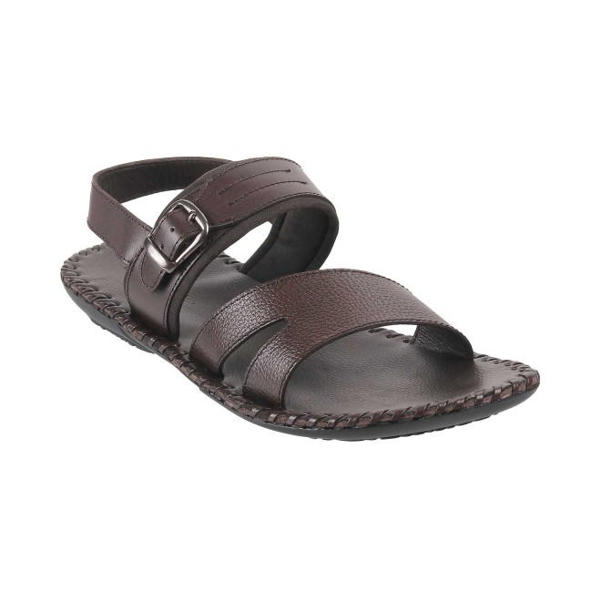 Buy Mochi Men Maroon Textured Sandals - Sandals for Men 2179088 | Myntra-hancorp34.com.vn