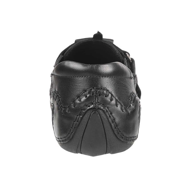 Buy Mochi Men Black Casual Sandals Online | SKU: 18-1556-11-40 – Mochi ...