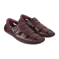 Men Wine Casual Sandals