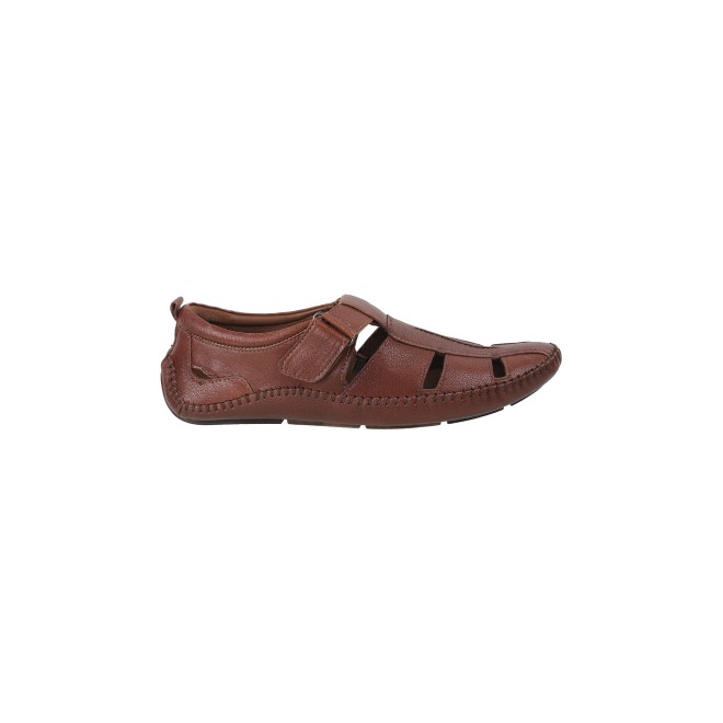 Mochi Men Light-Tan Casual Sandals (SKU: 18-1574-10-40)