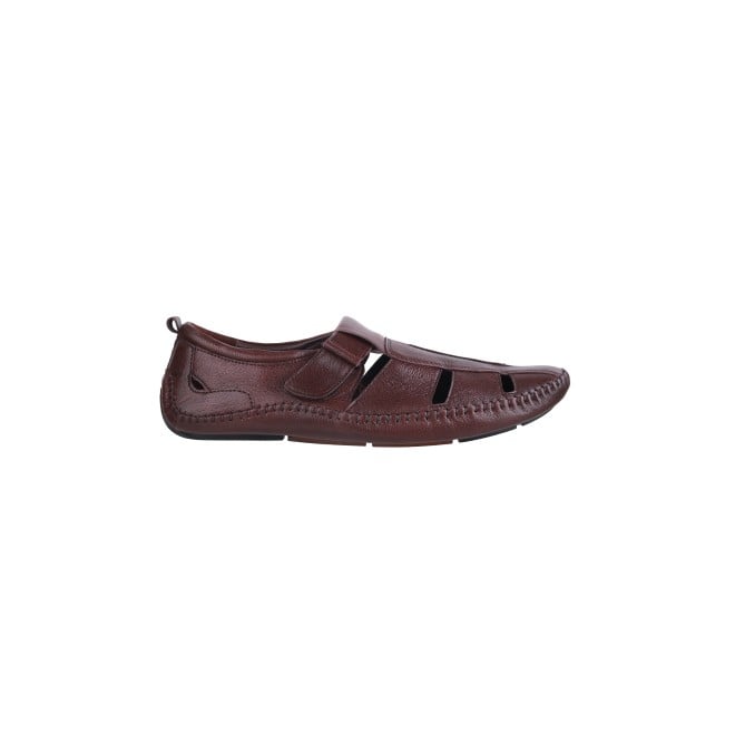 Mochi Men Wine Casual Sandals (SKU: 18-1574-58-40)