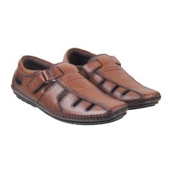 Men Tan Casual Sandals