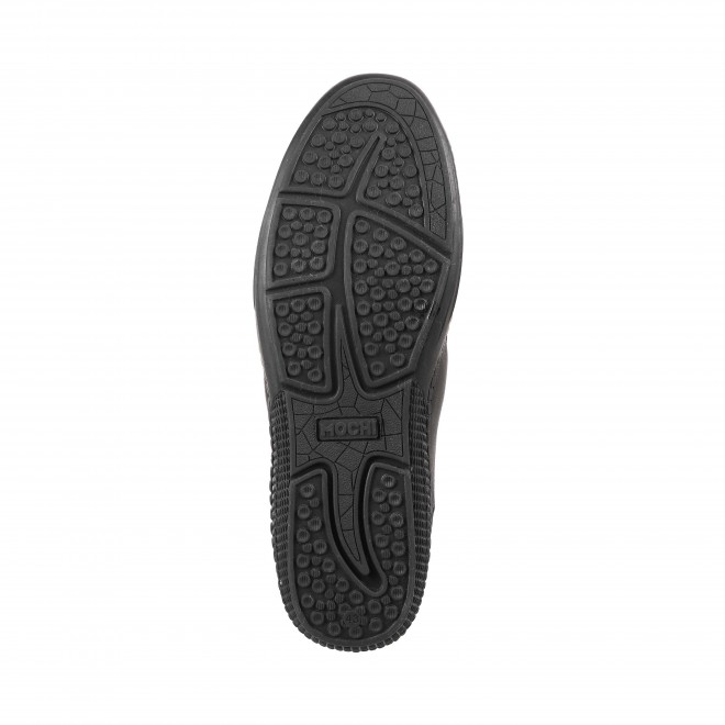 Buy Mochi Men Black Casual Sandals Online | SKU: 18-1598-11-40 – Mochi ...