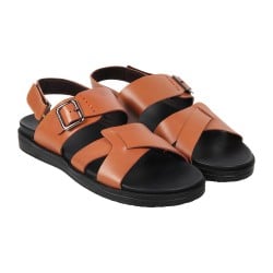 Men Tan Casual Sandals