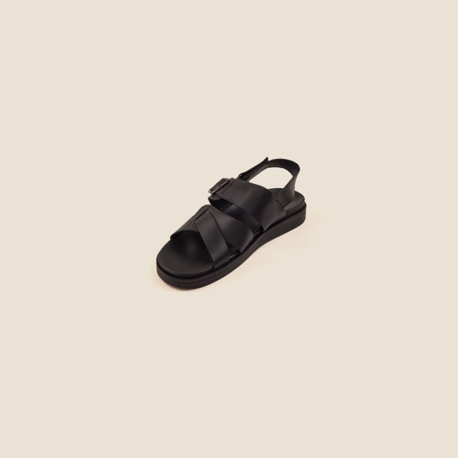 Mochi Men Black Casual Sandals (SKU: 18-1604-11-40)