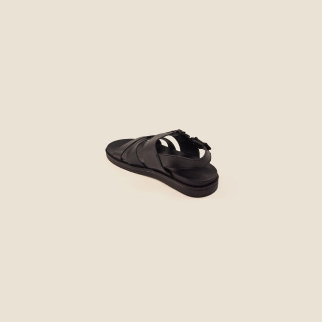 Mochi Men Black Casual Sandals (SKU: 18-1604-11-40)