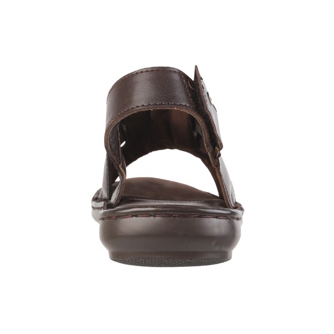 Mochi Men Brown Casual Sandals (SKU: 18-1851-12-40)
